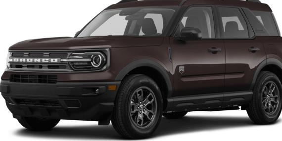 FORD BRONCO SPORT 2021 3FMCR9B64MRA34002 image